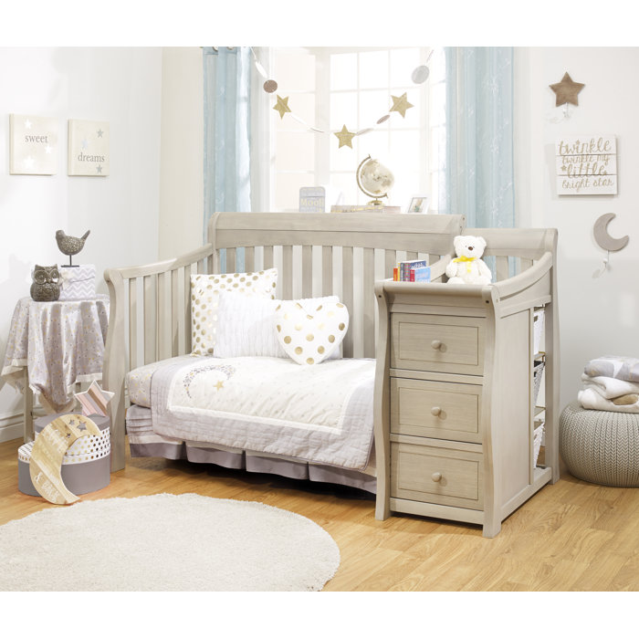 Sorelle Princeton Crib with Changer & Reviews Wayfair